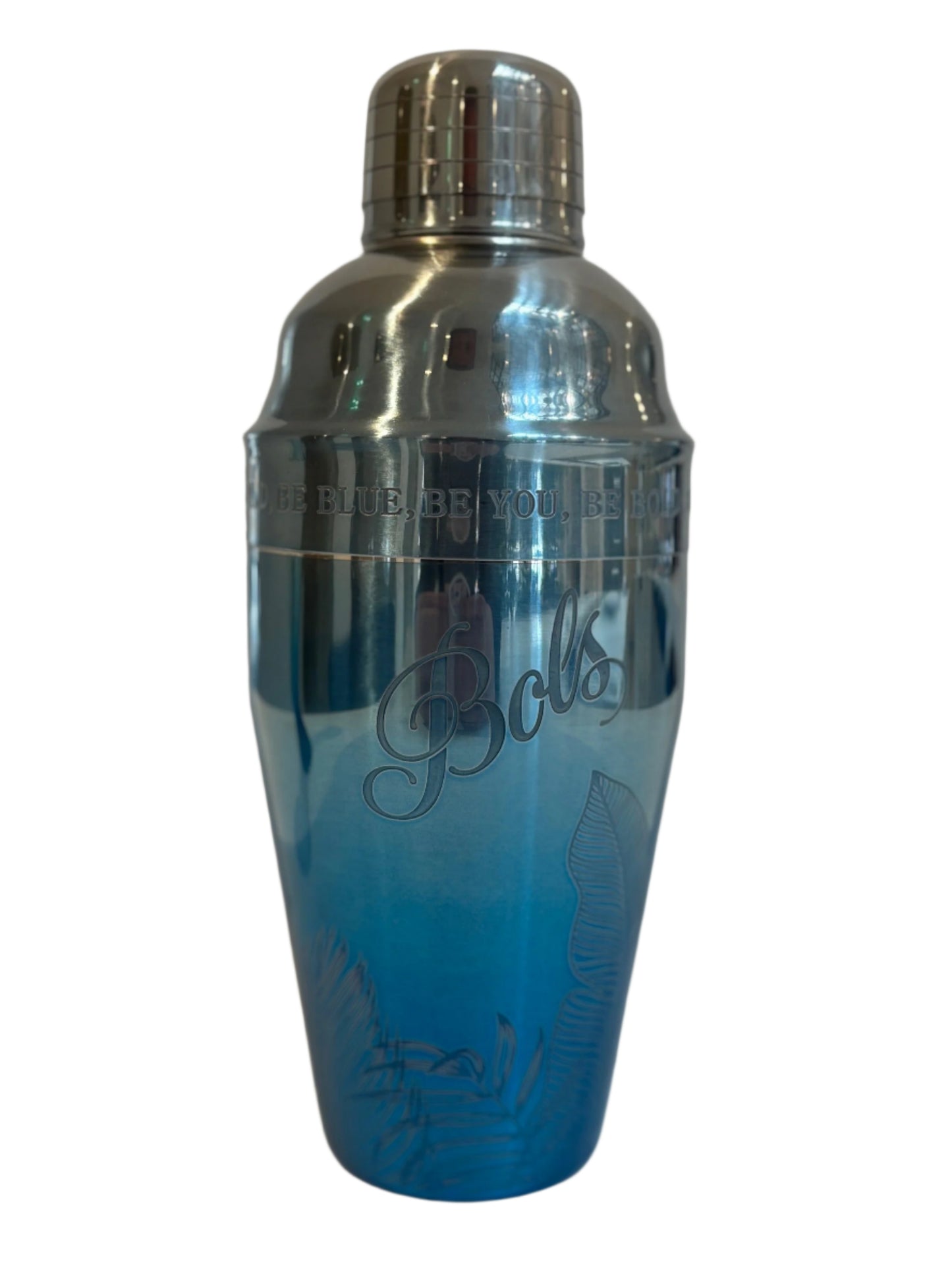Bols Blue 1575 - 3 Piece Cocktail Shaker