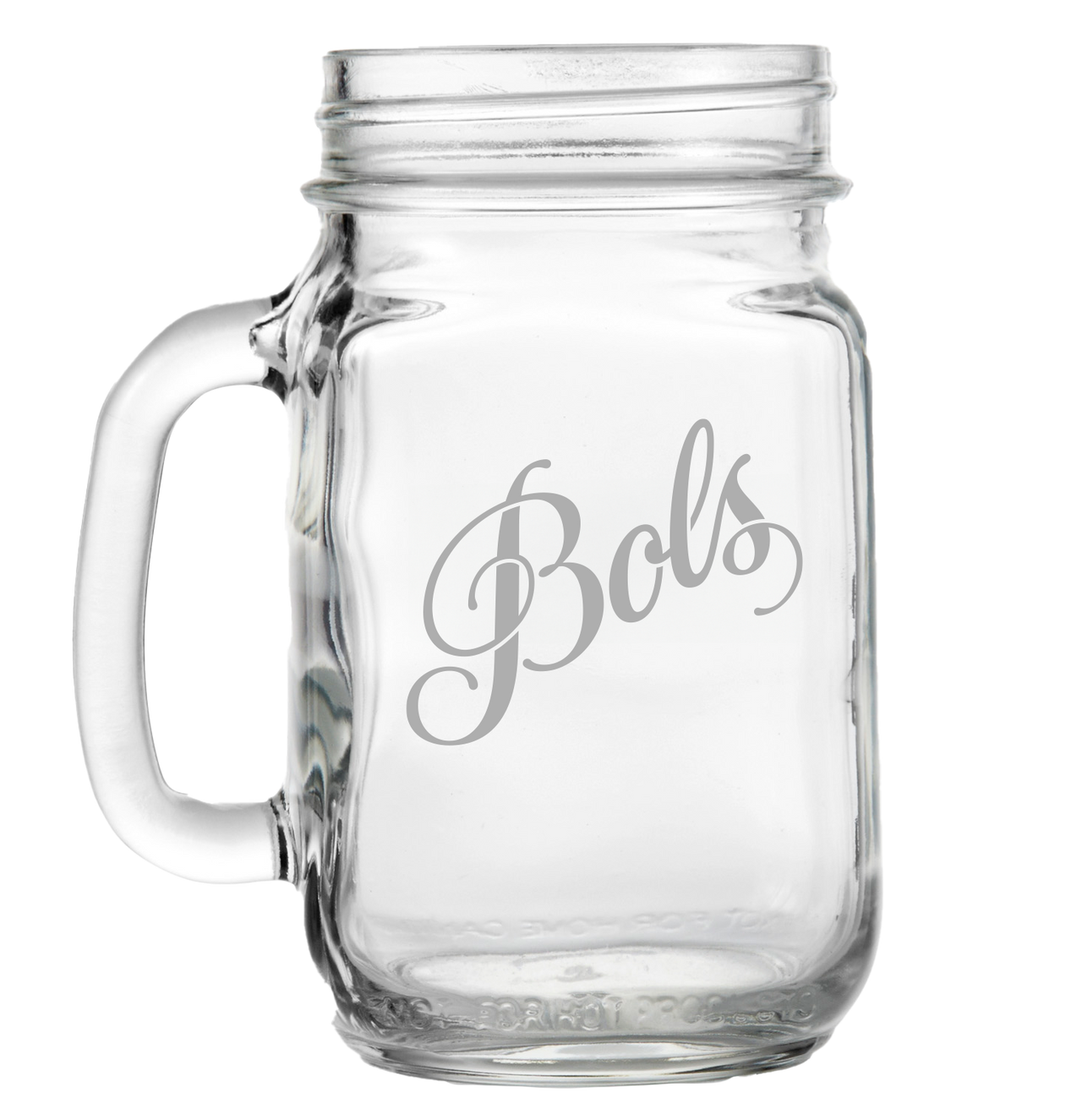 Mason Drinking Jar