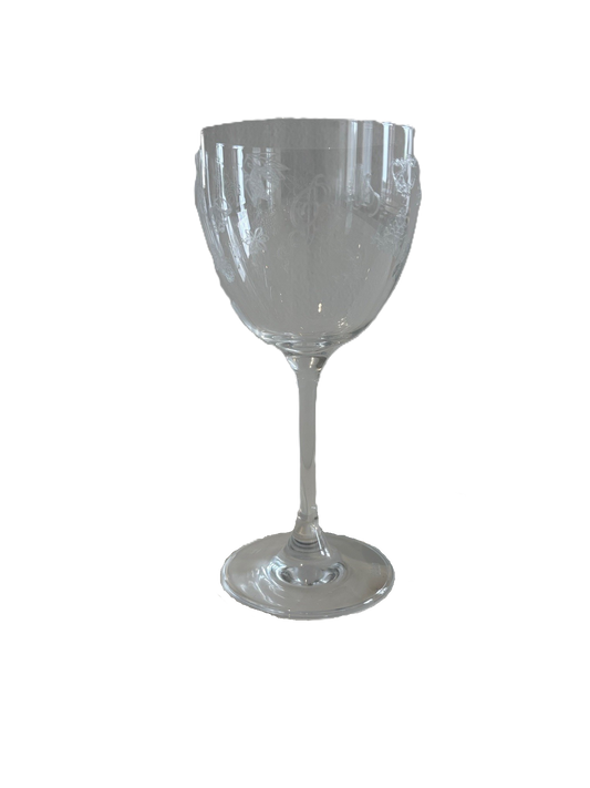 Engraved Coupe glass