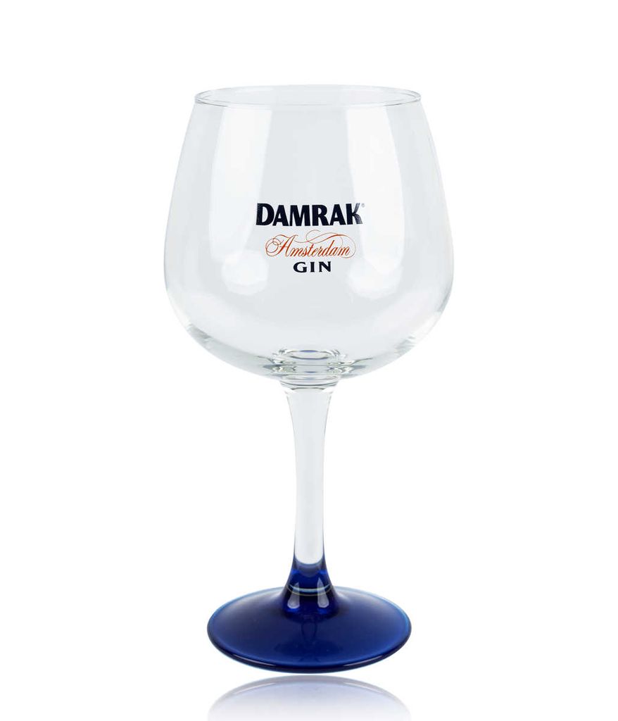 Damrak Gin Glass