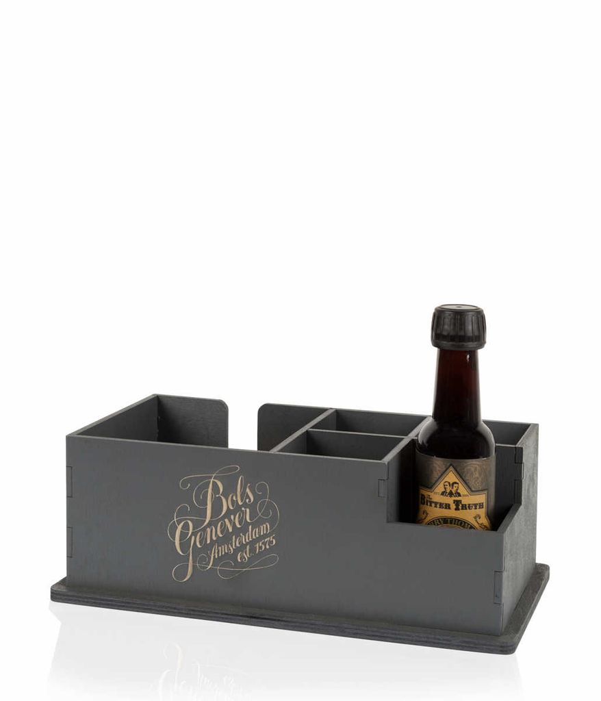 Wooden Bar Caddy